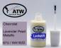 Preview: Chevrolet, Lavender Pearl Metallic, 67U / WA192D: 20ml Lackstift, von ATW Autoteile West.